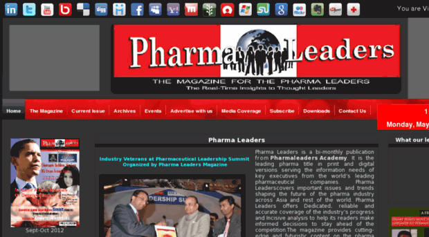 pharmaleaders.co.in