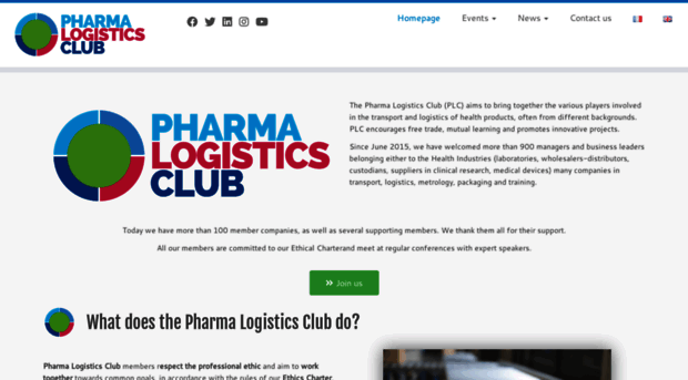 pharmalogistics.club