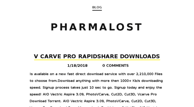 pharmalost.weebly.com