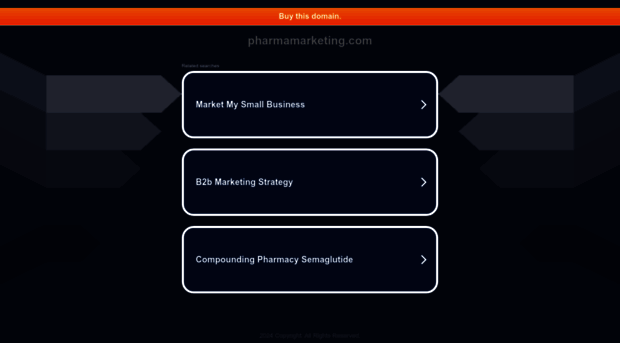 pharmamarketing.com