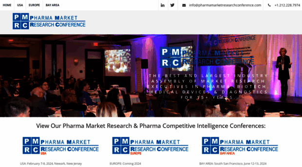 pharmamarketresearchconference.com