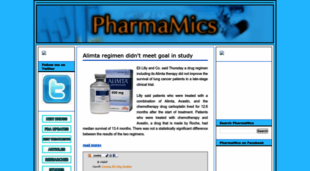 pharmamics.com