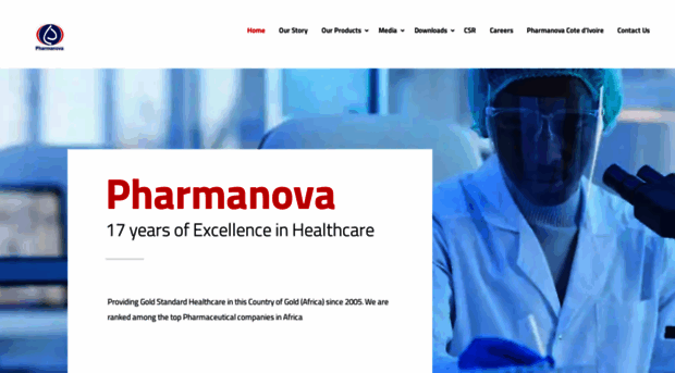 pharmanovagh.com