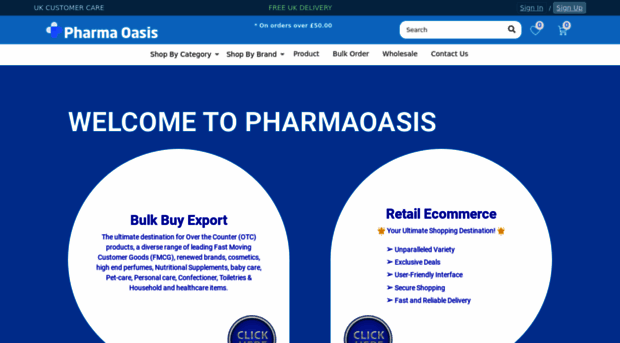 pharmaoasis.com