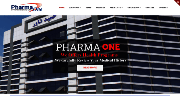 pharmaone.com.af