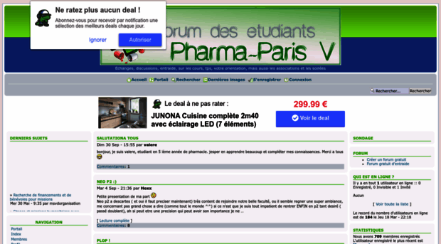 pharmaparis5.forumactif.com