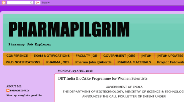 pharmapilgrim.blogspot.in