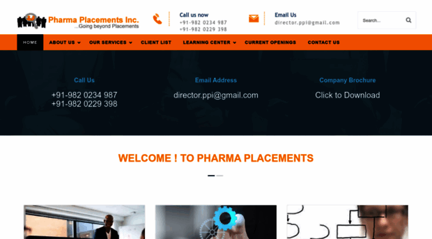 pharmaplacements.com