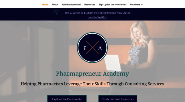 pharmapreneuracademy.com