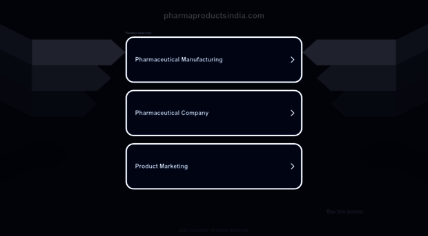 pharmaproductsindia.com