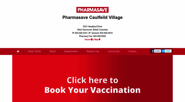 pharmasavecaulfeildvillage.com