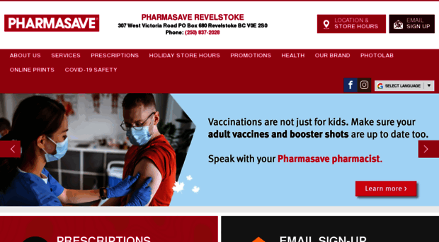 pharmasaverevelstoke.com