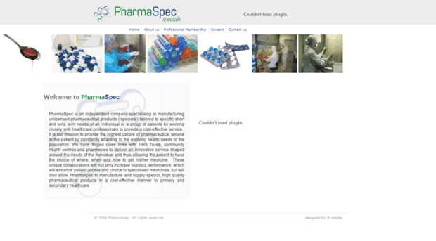 pharmaspec.co.uk