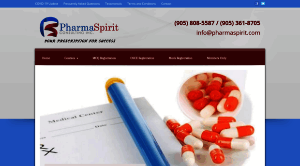 pharmaspirit.com