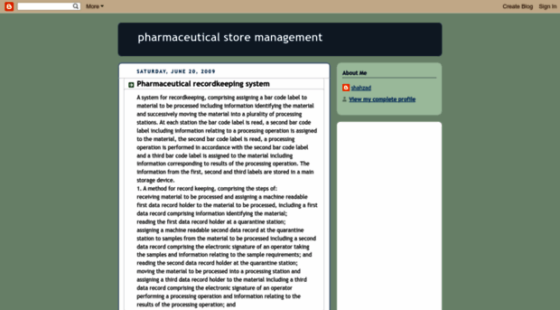 pharmastoremanagement.blogspot.com