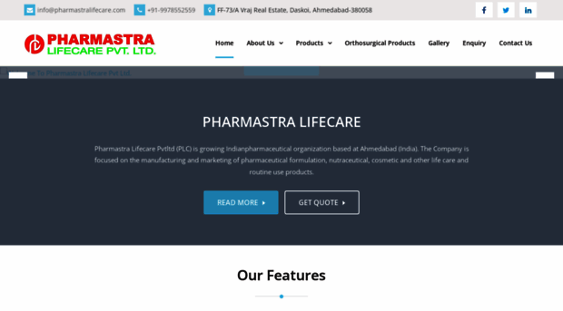 pharmastralifecare.com