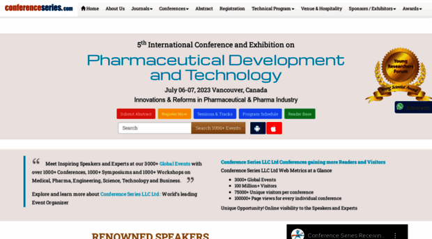 pharmatech.pharmaceuticalconferences.com