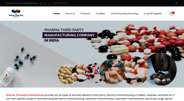 pharmathirdpartymanufacturer.com