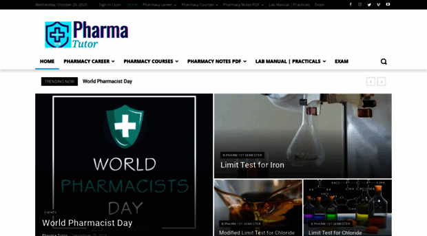 pharmatutor.net