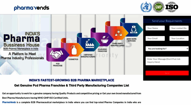 pharmavends.in