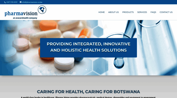 pharmavision.co.bw