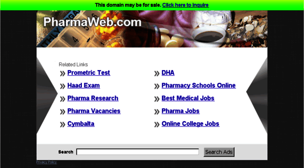 pharmaweb.com