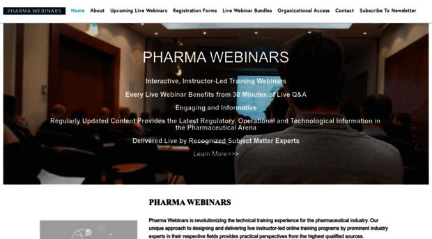 pharmawebinars.com