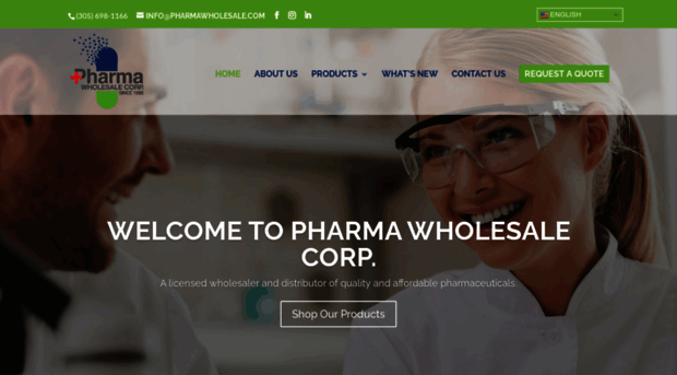 pharmawholesale.com