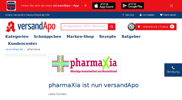 pharmaxia.com