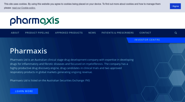 pharmaxis.com.au