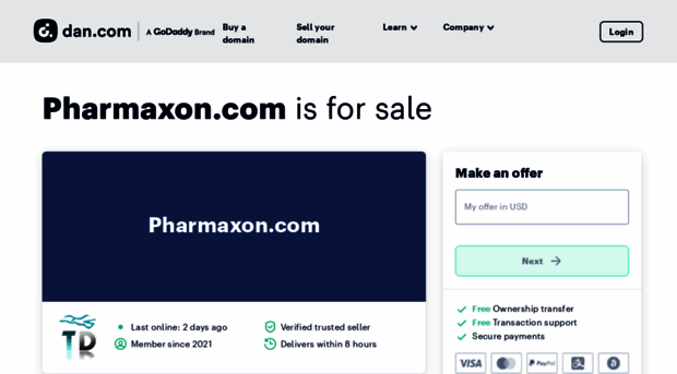 pharmaxon.com