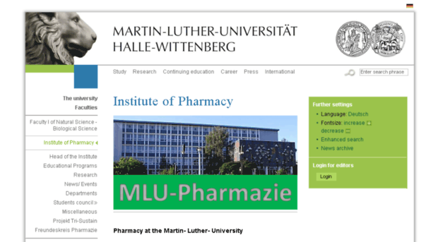 pharmazie.uni-halle.de