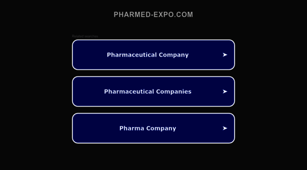 pharmed-expo.com