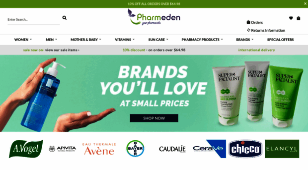 pharmeden.co.uk