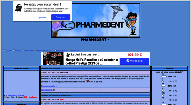 pharmedent.forumpro.fr