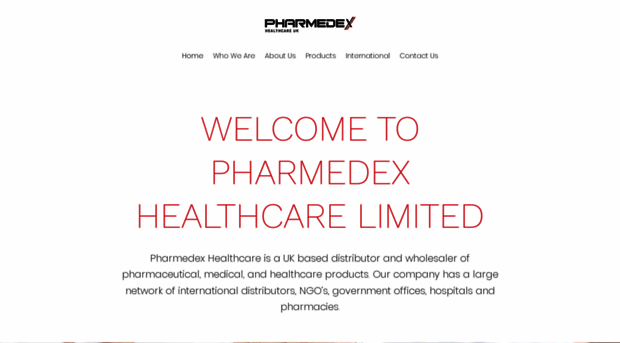 pharmedex.uk
