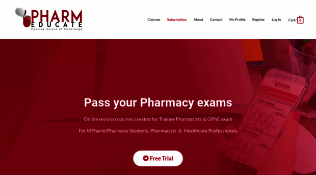 pharmeducate.co.uk