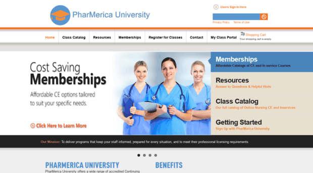 pharmericauniversity.com