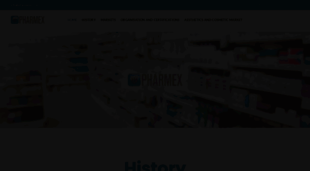 pharmexsrl.com