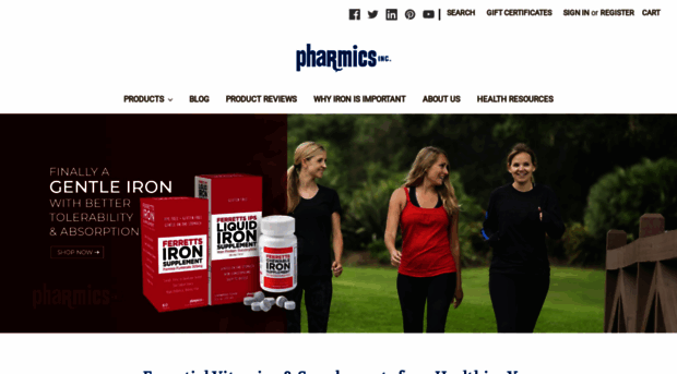 pharmics.com