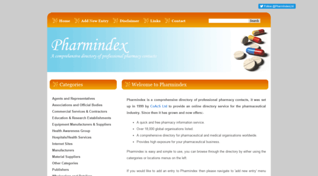 pharmindex.com