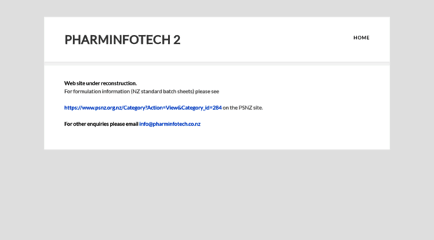 pharminfotech.co.nz