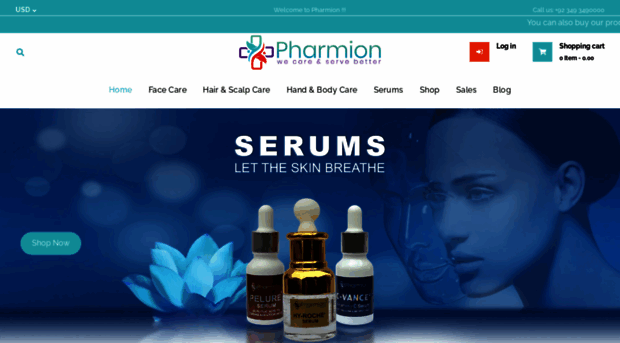 pharmion.com.pk