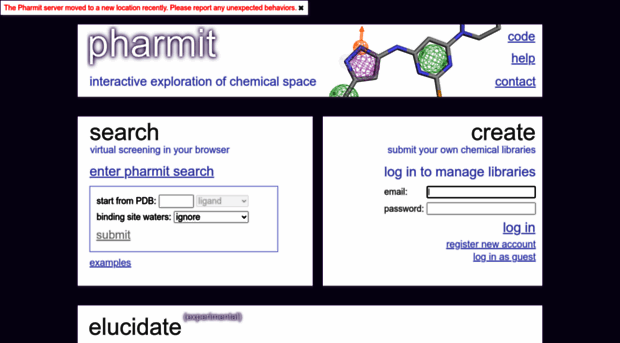 pharmit.csb.pitt.edu