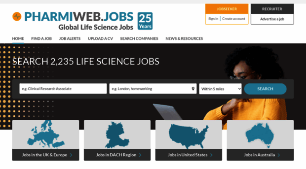 pharmiweb.jobs