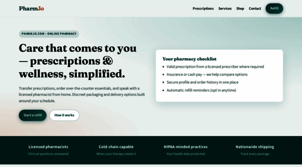 pharmjo.com