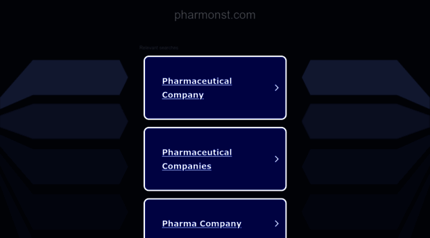 pharmonst.com