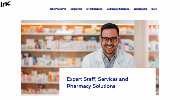 pharmpro-inc.com