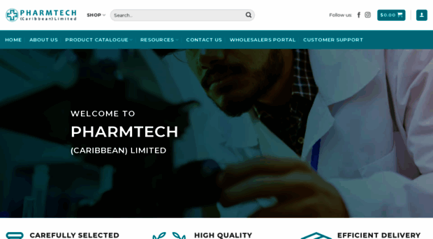 pharmtechcaribbean.net