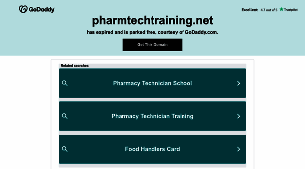 pharmtechtraining.net